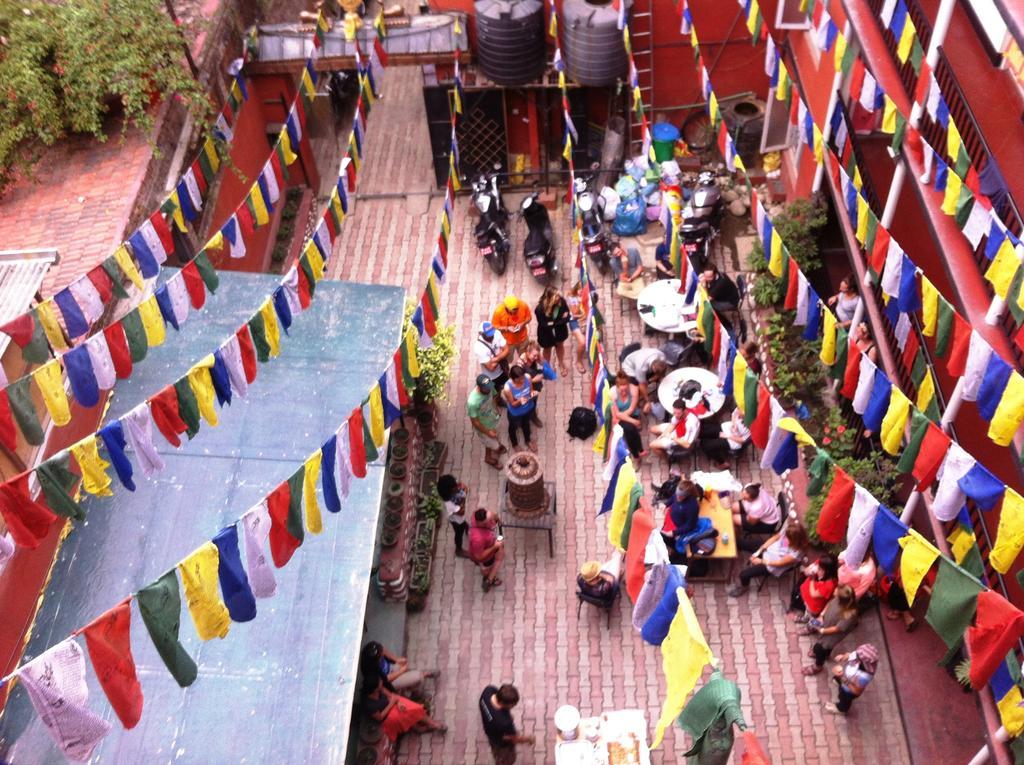 Hotel Himalaya Yoga Kathmandu Exterior foto