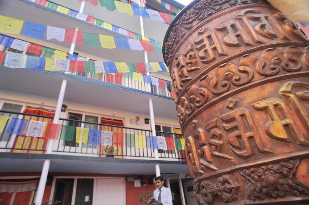 Hotel Himalaya Yoga Kathmandu Exterior foto